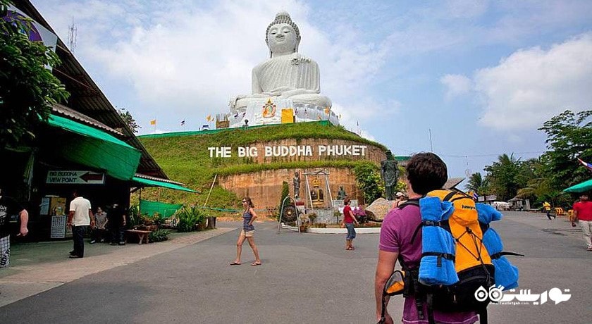  بودای بزرگ پوکت شهر تایلند کشور پوکت