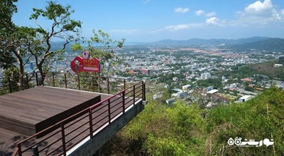 چشم انداز تپه کائو رانگ -  شهر پوکت