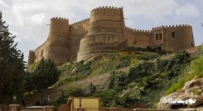 قلعه فلک  الافلاک (دژ شاپور خواست) -  شهر خرم آباد