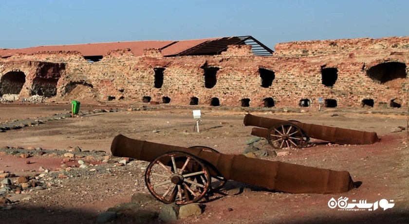 قلعه پرتغالی ها -  شهر هرمزگان