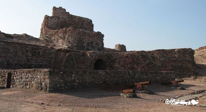 قلعه پرتغالی ها -  شهر هرمزگان