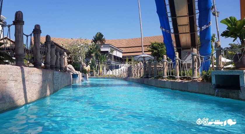 سرگرمی پارک آبی اسپلش جانگل شهر تایلند کشور پوکت