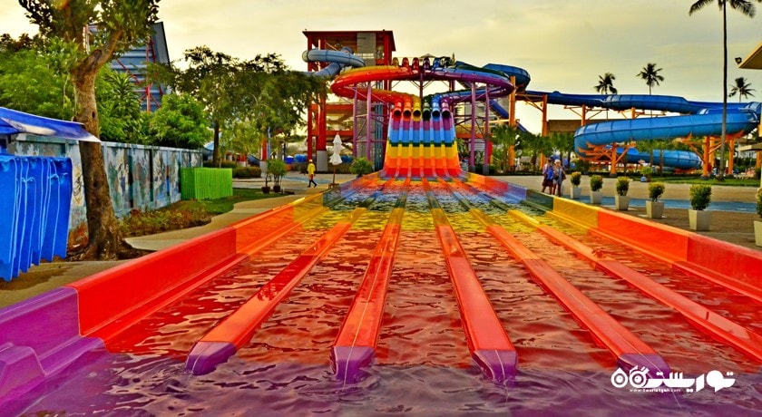 سرگرمی پارک آبی اسپلش جانگل شهر تایلند کشور پوکت