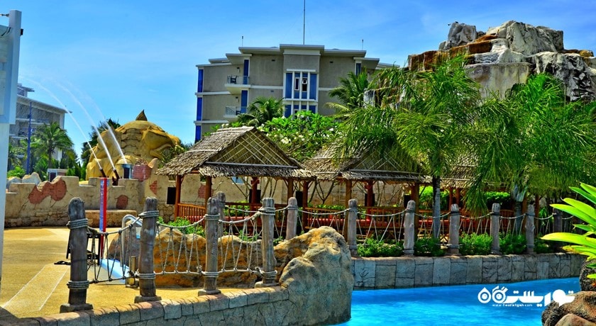 سرگرمی پارک آبی اسپلش جانگل شهر تایلند کشور پوکت