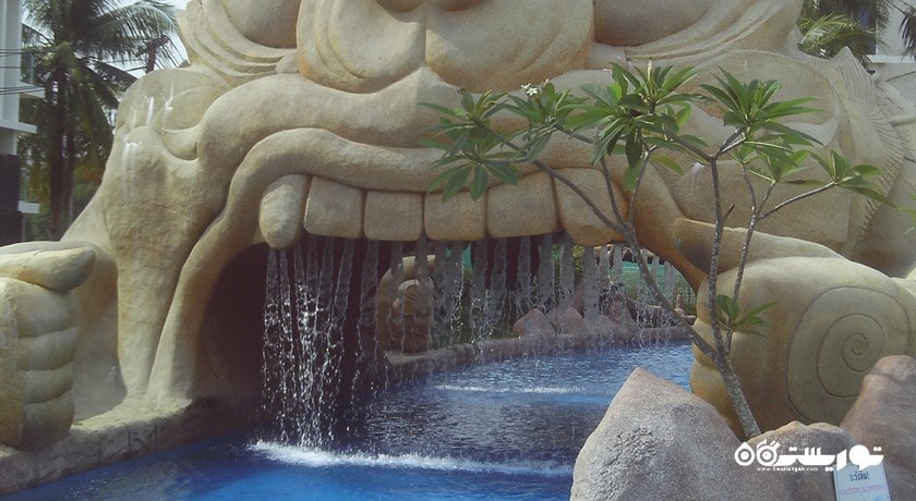 سرگرمی پارک آبی اسپلش جانگل شهر تایلند کشور پوکت