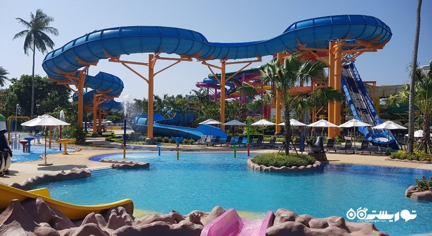 سرگرمی پارک آبی اسپلش جانگل شهر تایلند کشور پوکت