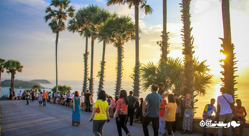 سرگرمی بازدید از دماغه پرومتپ شهر تایلند کشور پوکت