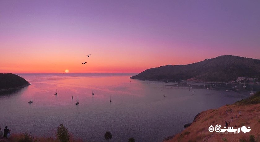 سرگرمی بازدید از دماغه پرومتپ شهر تایلند کشور پوکت