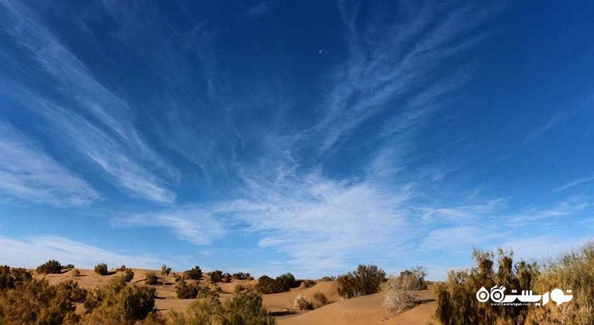 کویر مصر -  شهر خور  و بیابانک