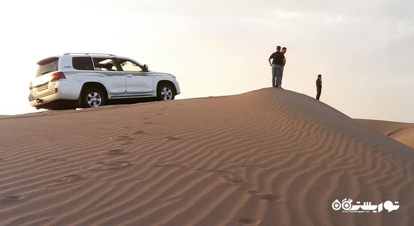 کویر مصر -  شهر خور  و بیابانک