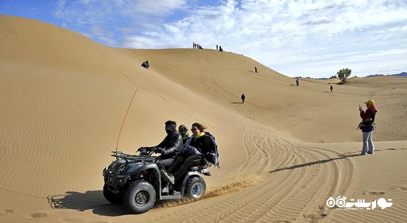 کویر مصر -  شهر خور  و بیابانک