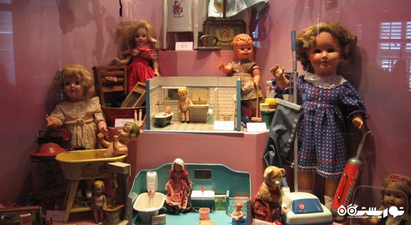 موزه اسباب بازی آنتالیا -  شهر آنتالیا