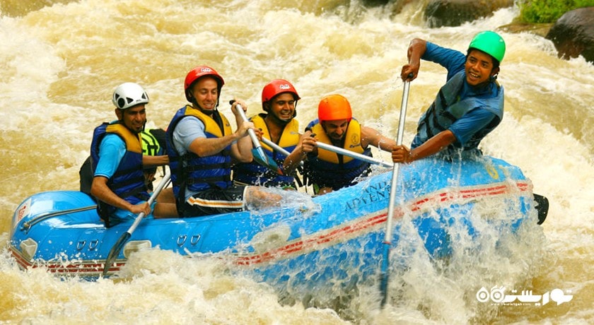 سرگرمی رفتینگ پوکت شهر تایلند کشور پوکت