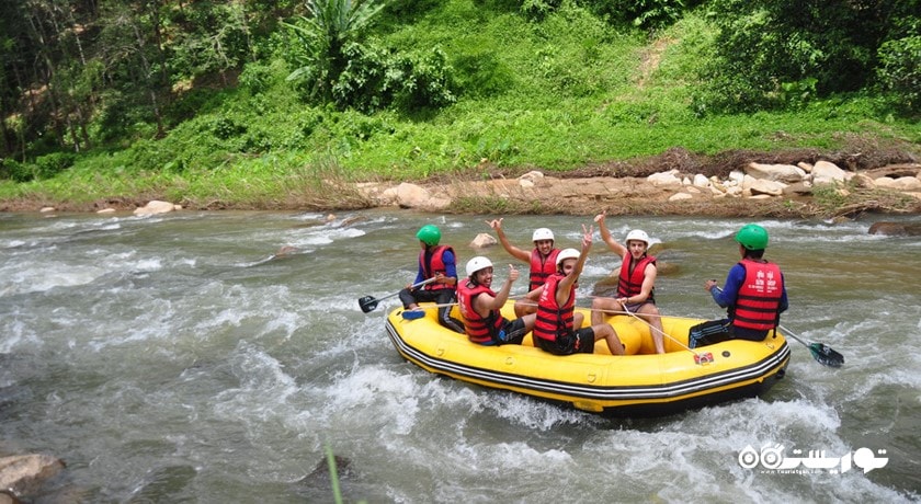 سرگرمی رفتینگ پوکت شهر تایلند کشور پوکت