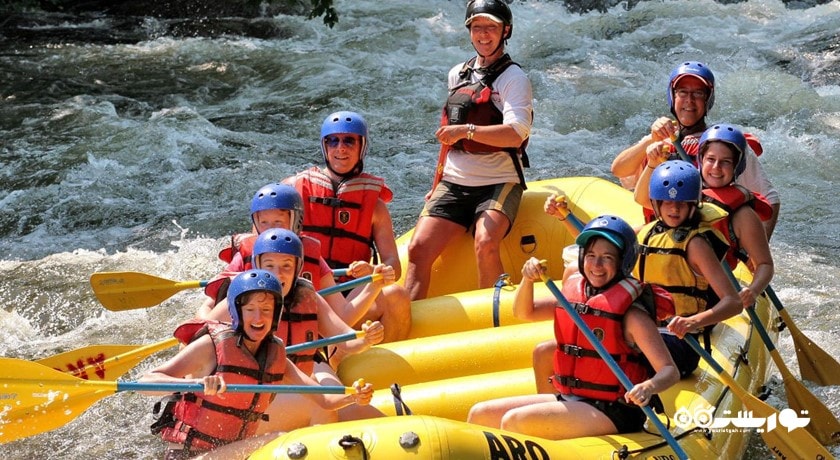 سرگرمی رفتینگ پوکت شهر تایلند کشور پوکت