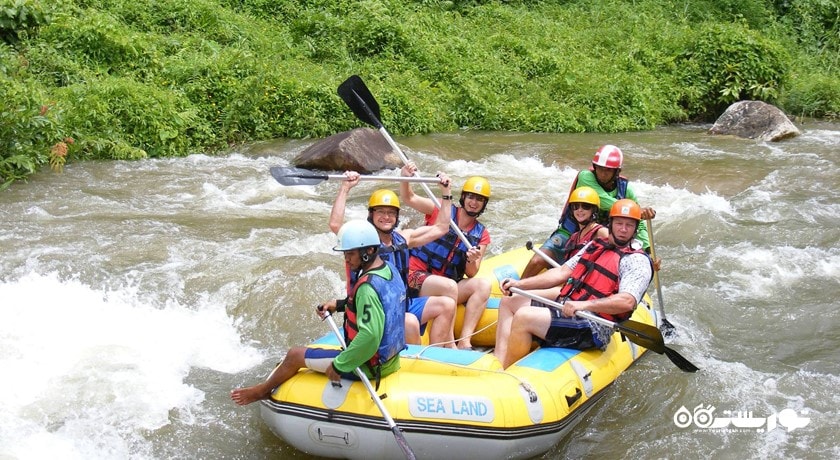 سرگرمی رفتینگ پوکت شهر تایلند کشور پوکت