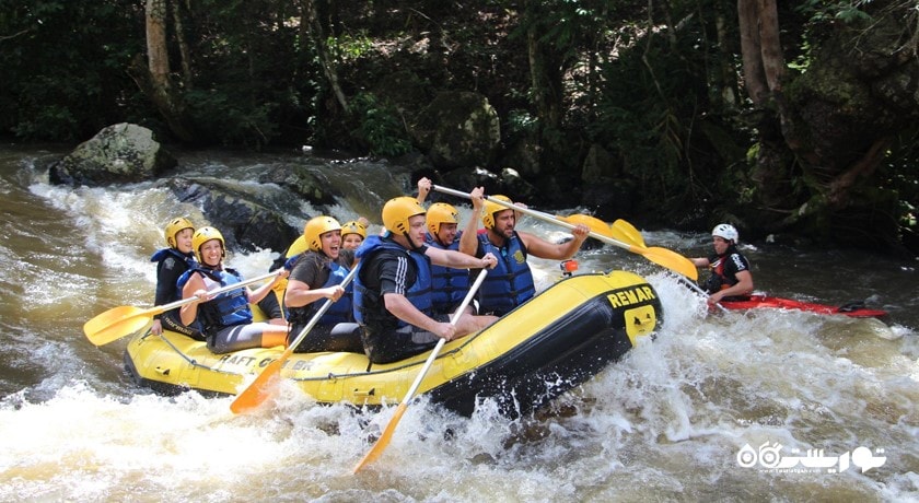 سرگرمی رفتینگ پوکت شهر تایلند کشور پوکت
