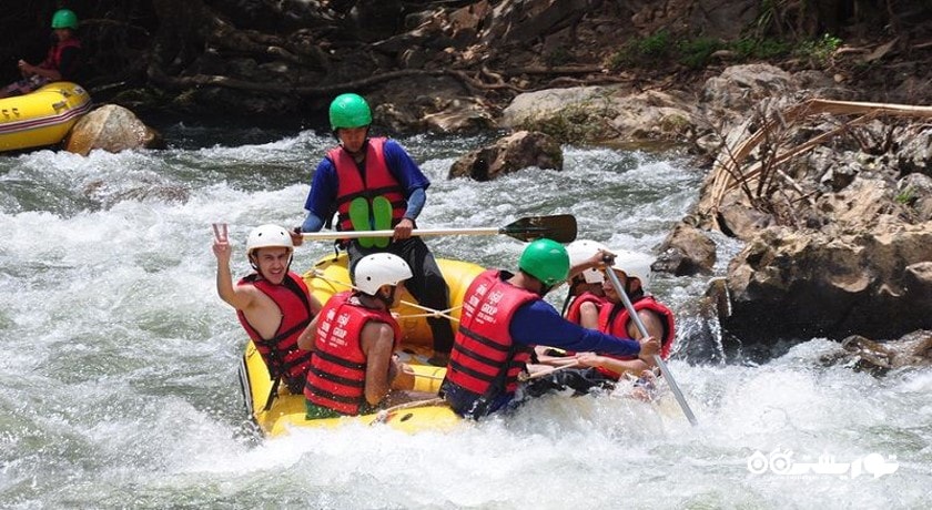 سرگرمی رفتینگ پوکت شهر تایلند کشور پوکت