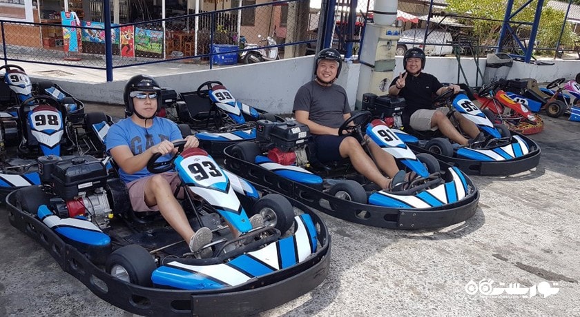 سرگرمی کارتینگ پوکت شهر تایلند کشور پوکت