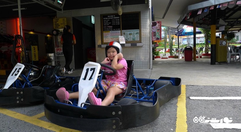 سرگرمی کارتینگ پوکت شهر تایلند کشور پوکت