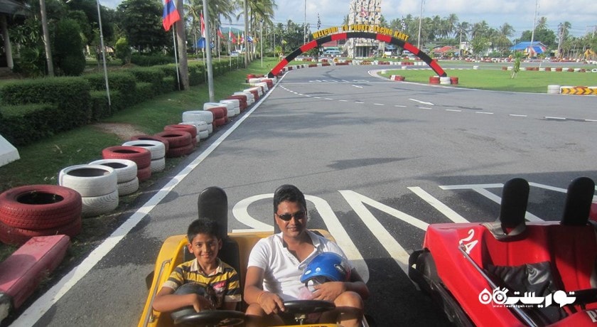 سرگرمی کارتینگ پوکت شهر تایلند کشور پوکت