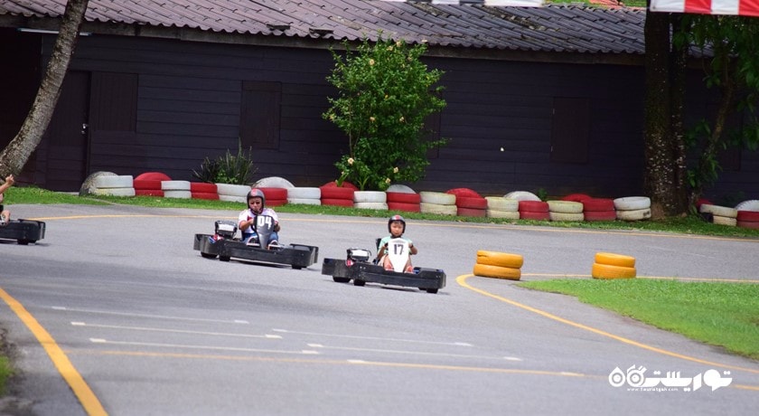 سرگرمی کارتینگ پوکت شهر تایلند کشور پوکت