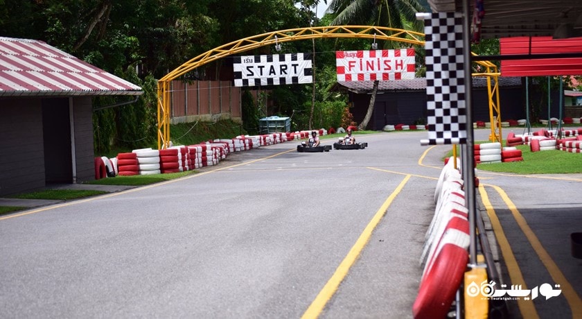 سرگرمی کارتینگ پوکت شهر تایلند کشور پوکت