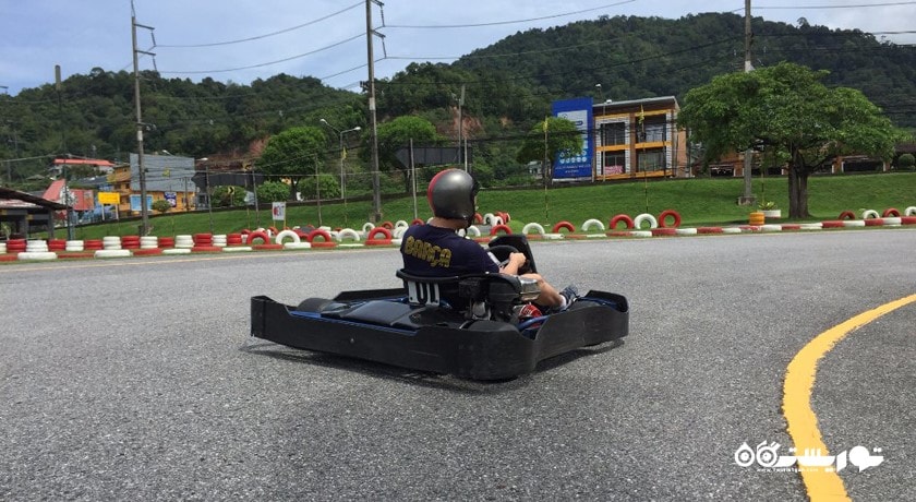 سرگرمی کارتینگ پوکت شهر تایلند کشور پوکت