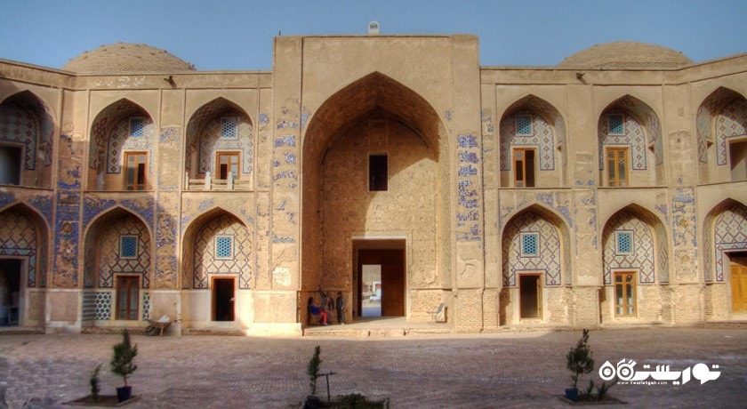 مدرسه غیاثیه خرگرد -  شهر خراسان رضوی