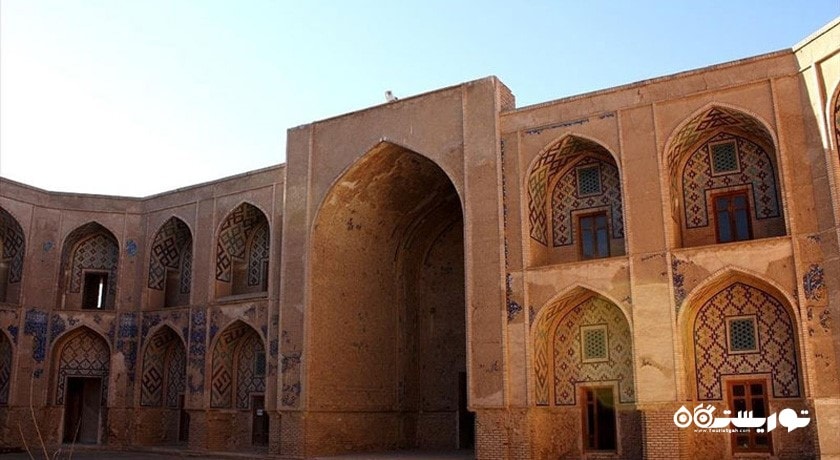 مدرسه غیاثیه خرگرد -  شهر خراسان رضوی