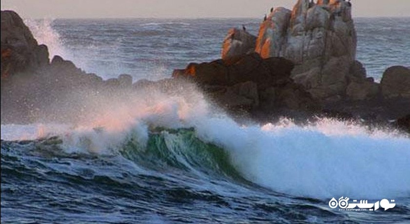 دریای عمان -  شهر چابهار