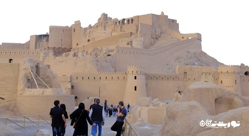 ارگ بم -  شهر کرمان