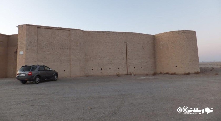  کاروانسرای زین الدین شهرستان یزد استان مهریز