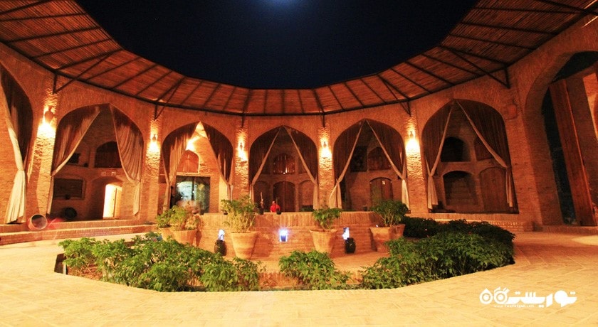  کاروانسرای زین الدین شهرستان یزد استان مهریز