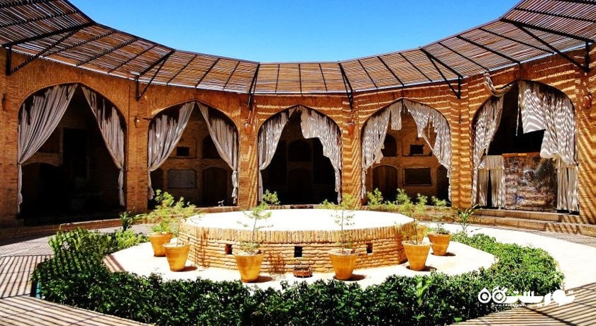  کاروانسرای زین الدین شهرستان یزد استان مهریز