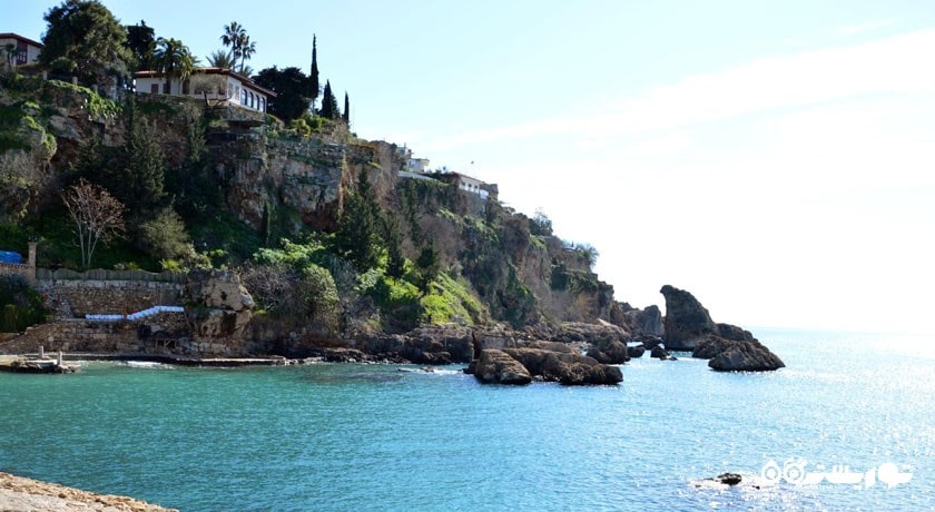 سرگرمی ساحل تفریحی کالیچی شهر ترکیه کشور آنتالیا