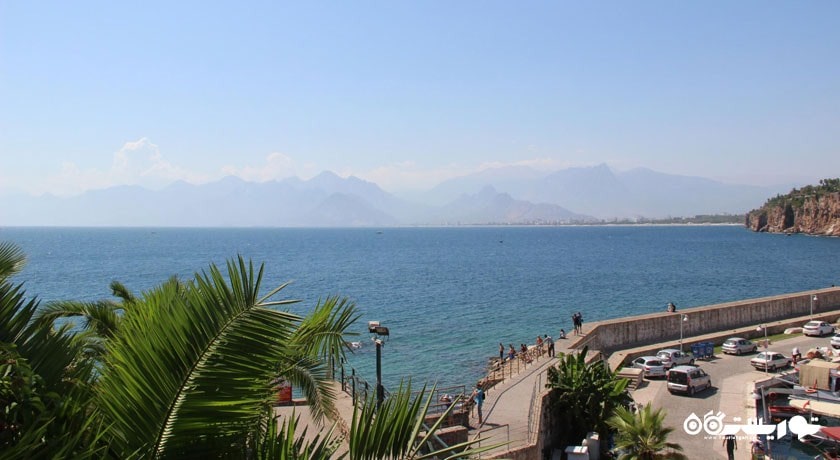 سرگرمی ساحل تفریحی کالیچی شهر ترکیه کشور آنتالیا