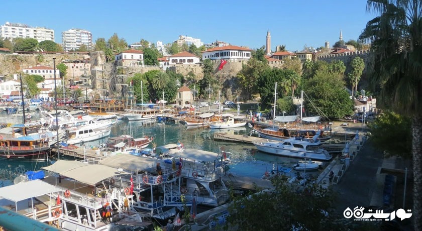 سرگرمی ساحل تفریحی کالیچی شهر ترکیه کشور آنتالیا