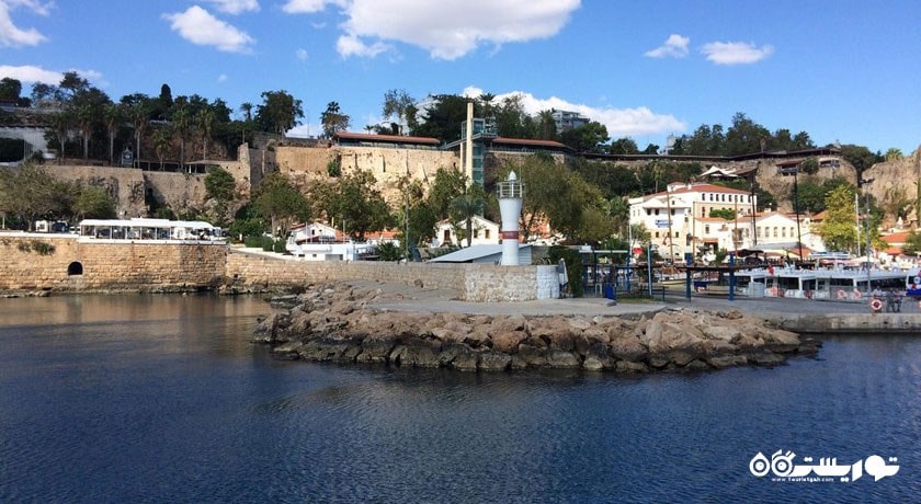 سرگرمی ساحل تفریحی کالیچی شهر ترکیه کشور آنتالیا