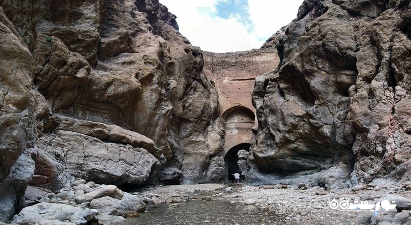 طاق بند شاه عباسی -  شهر خراسان جنوبی