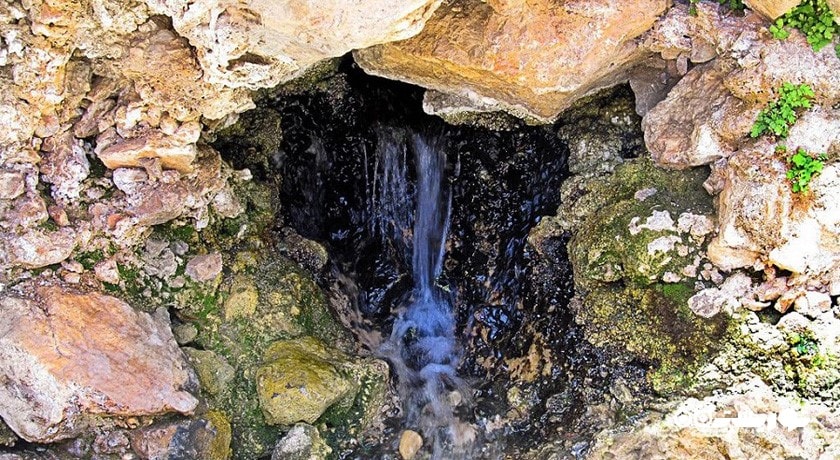 چشمه آب  گرم مرتضی علی -  شهر طبس