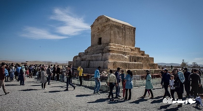 مجموعه پاسارگاد -  شهر پاسارگاد