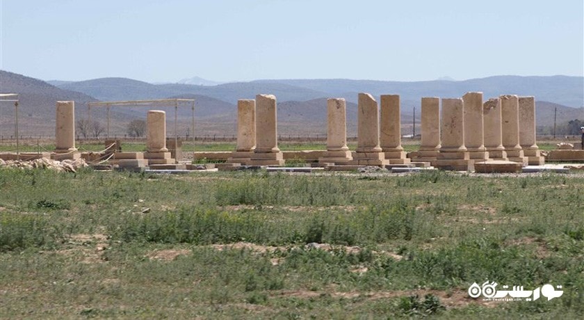 مجموعه پاسارگاد -  شهر پاسارگاد