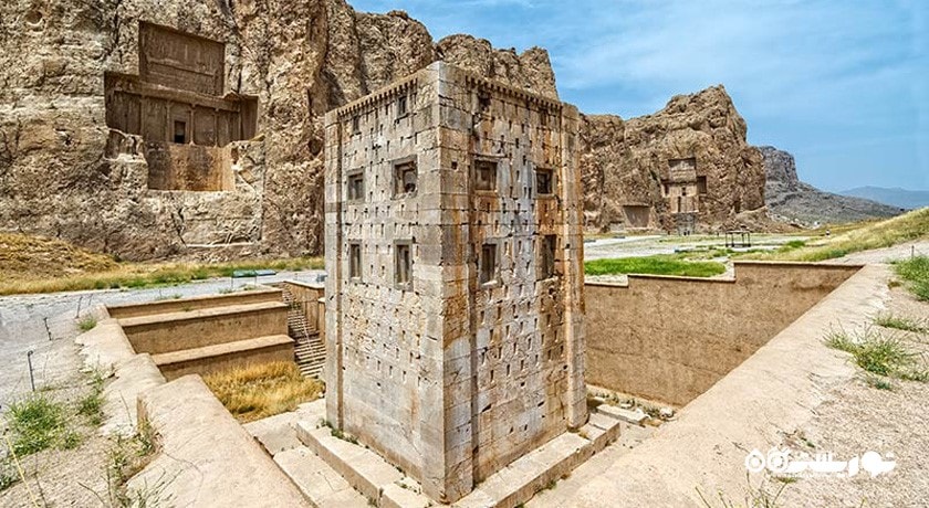  نقش رستم شهرستان فارس استان مرودشت