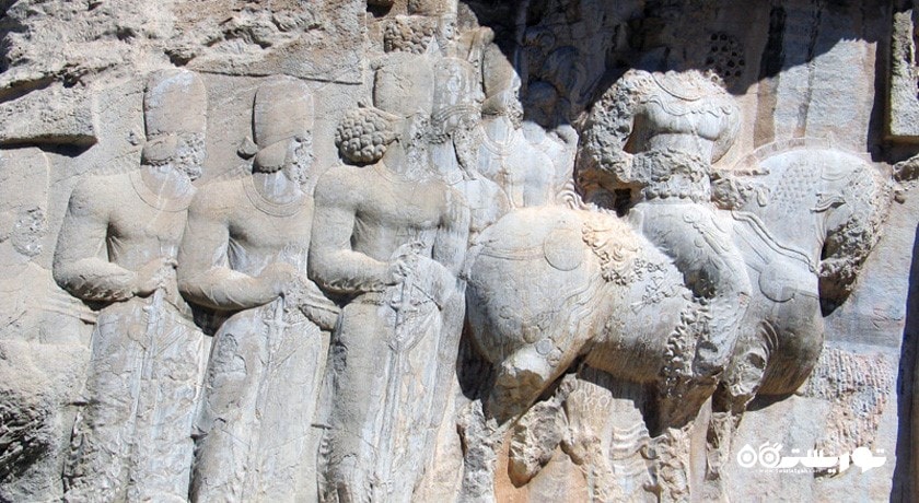  نقش رجب شهرستان فارس استان مرودشت