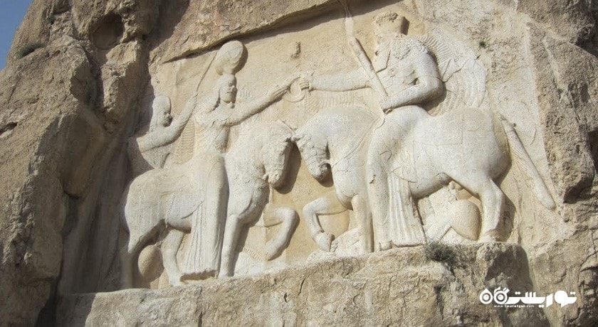  نقش رجب شهرستان فارس استان مرودشت