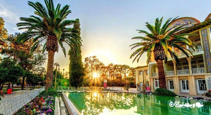  باغ ارم شهر فارس استان شیراز