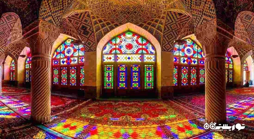 مسجد نصیر الملک -  شهر فارس