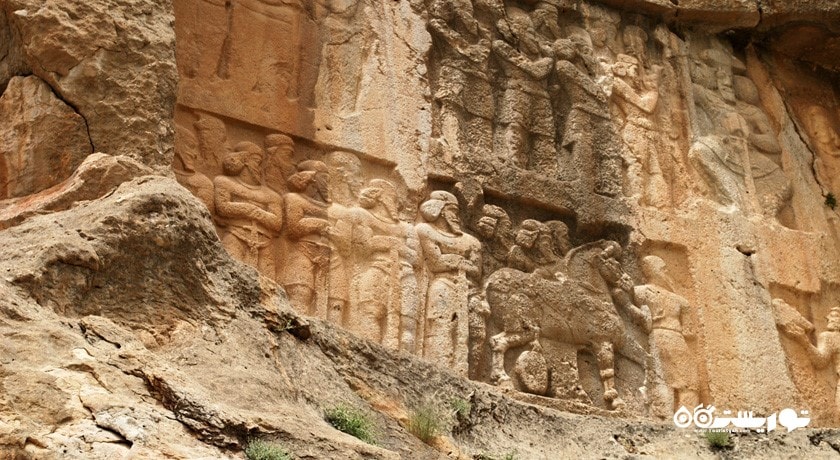  تنگ چوگان شهرستان فارس استان کازرون