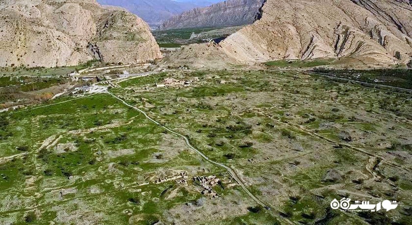  شهر باستانی بیشاپور شهرستان فارس استان کازرون